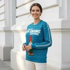 Woman - Three-quarter view with architecture