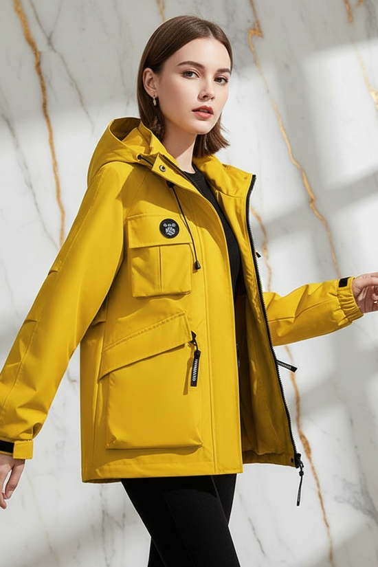 Woman Three-Quarter View