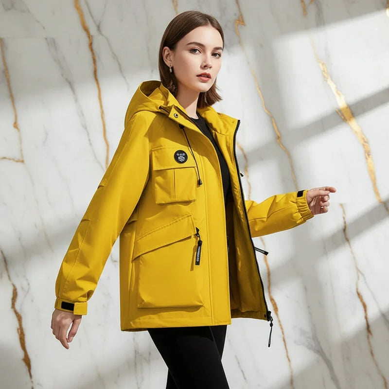 Woman Three-Quarter View