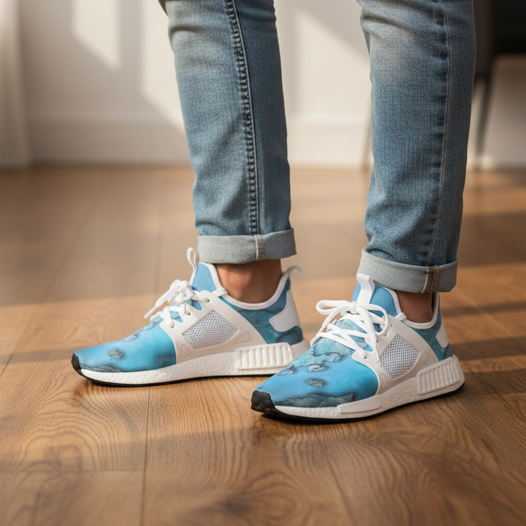 Wooden floor casual