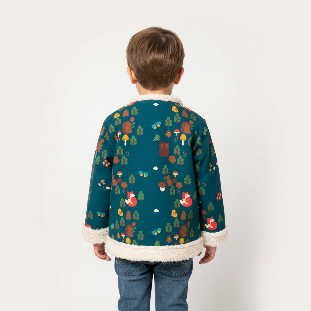 Woodland jacket - back view