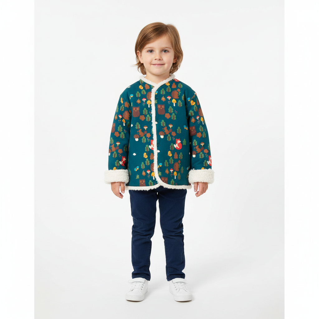 Woodland jacket - front view