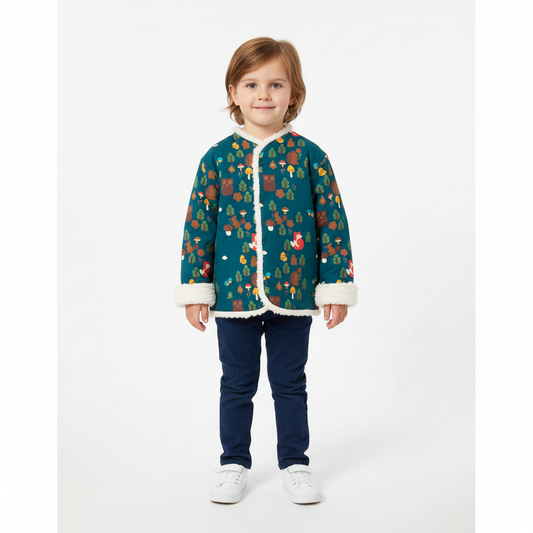 Woodland jacket - front view