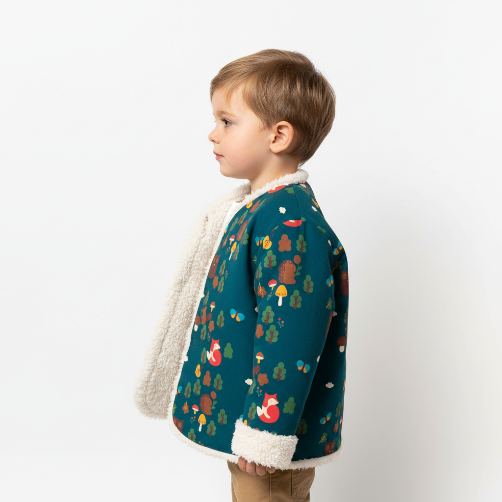 Woodland jacket - side view