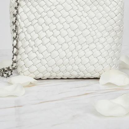 Woven Detail with Flower