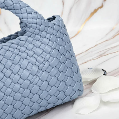 Woven Detail with Flower