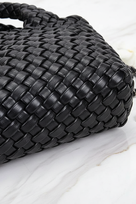 Woven Detail with Flower