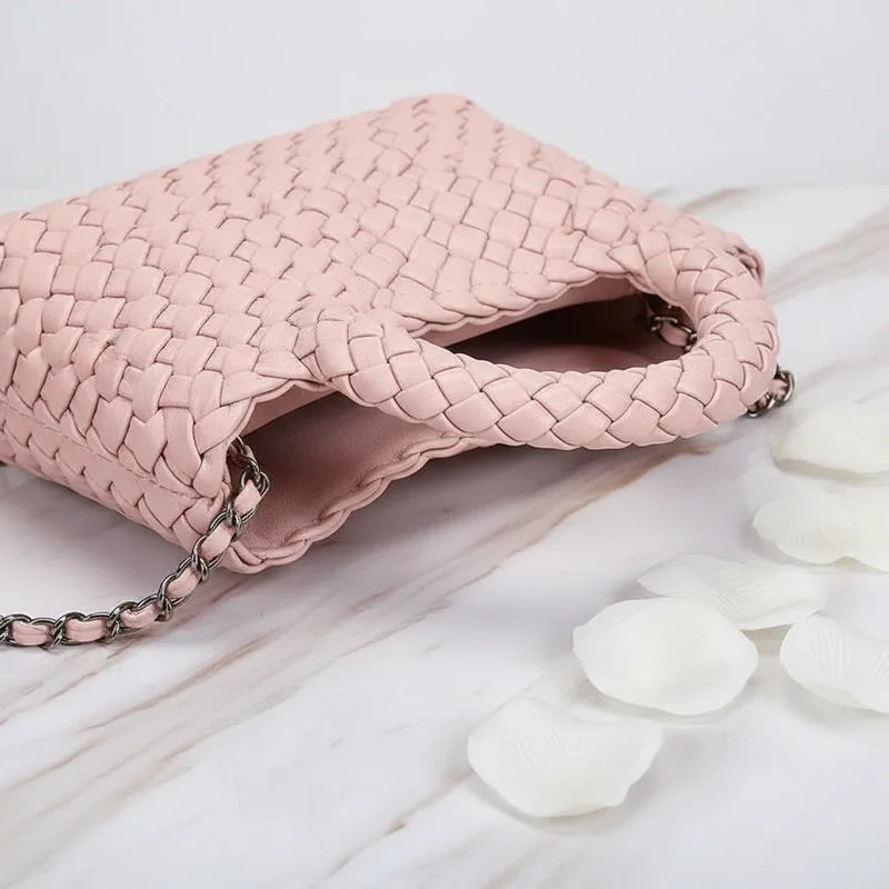 Woven Detail with Flower