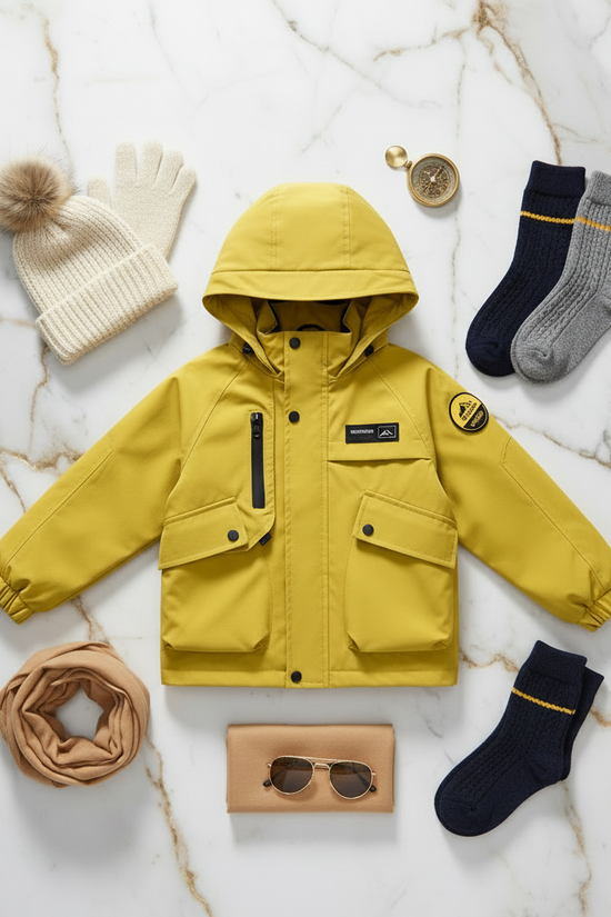 Yellow Jacket - Angled Winter Essentials