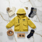 Yellow Jacket - Angled Winter Essentials