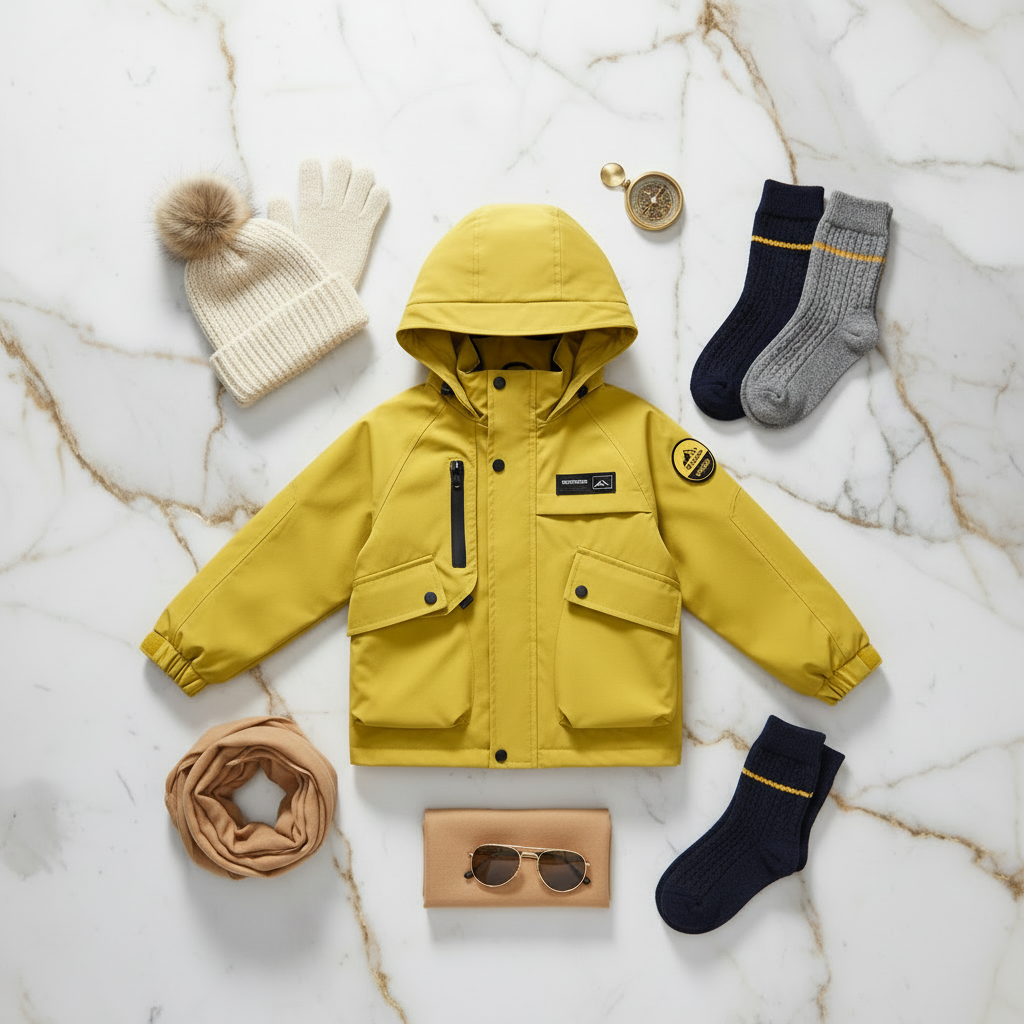 Yellow Jacket - Angled Winter Essentials