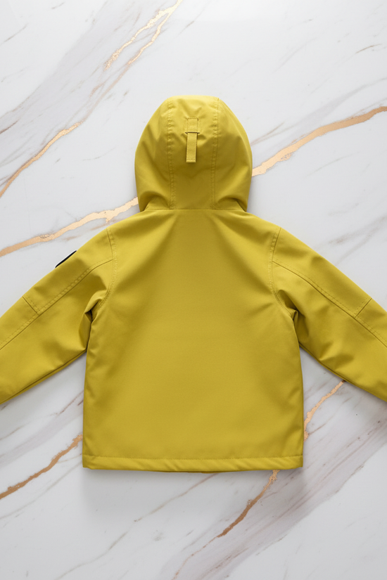 Yellow Jacket - Back View