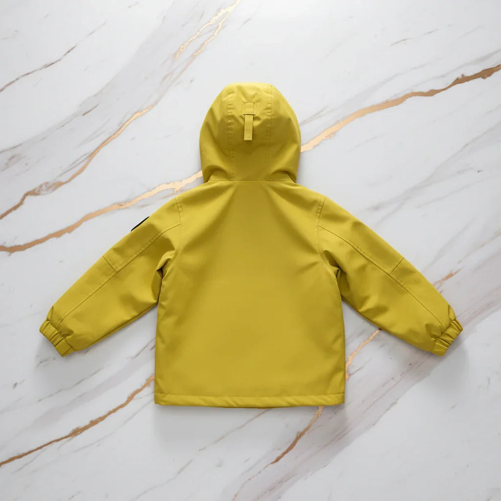 Yellow Jacket - Back View