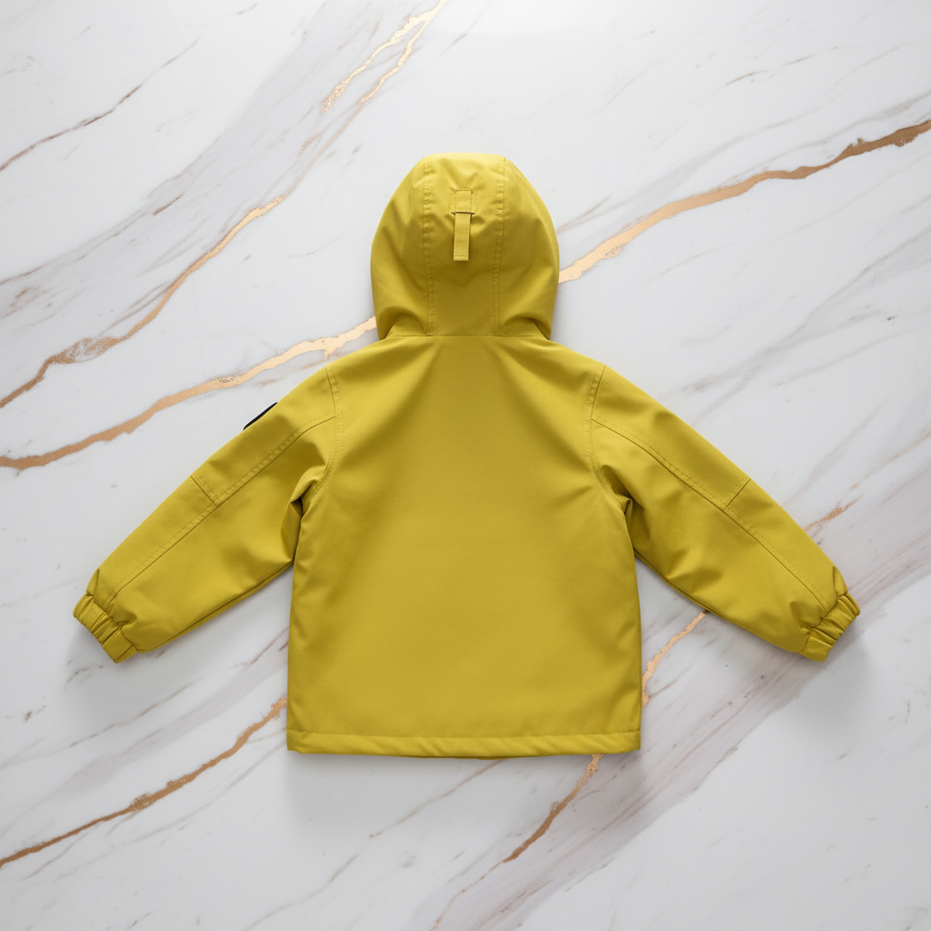 Yellow Jacket - Back View