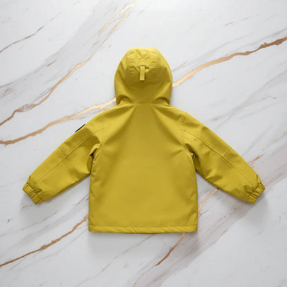 Yellow Jacket - Back View