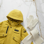 Yellow Jacket - Close-up with Accessories