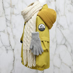 Yellow Jacket - Detail Shot with Knits