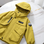 Yellow Jacket - Detail Shot