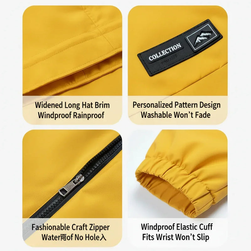 Yellow Jacket Details - All Yellow Panels