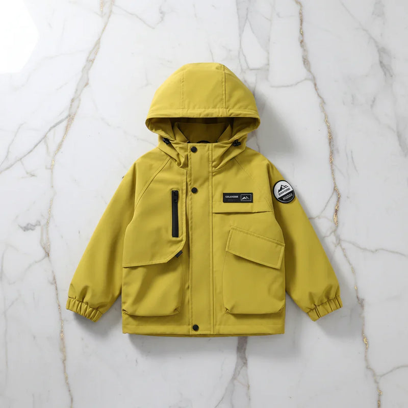 Yellow Jacket - Overhead Flat Lay