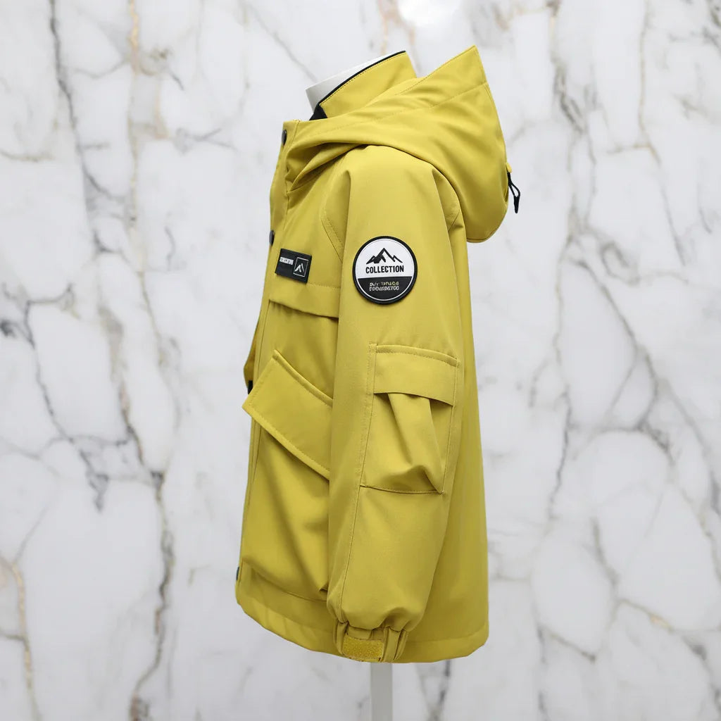 Yellow Jacket - Side View