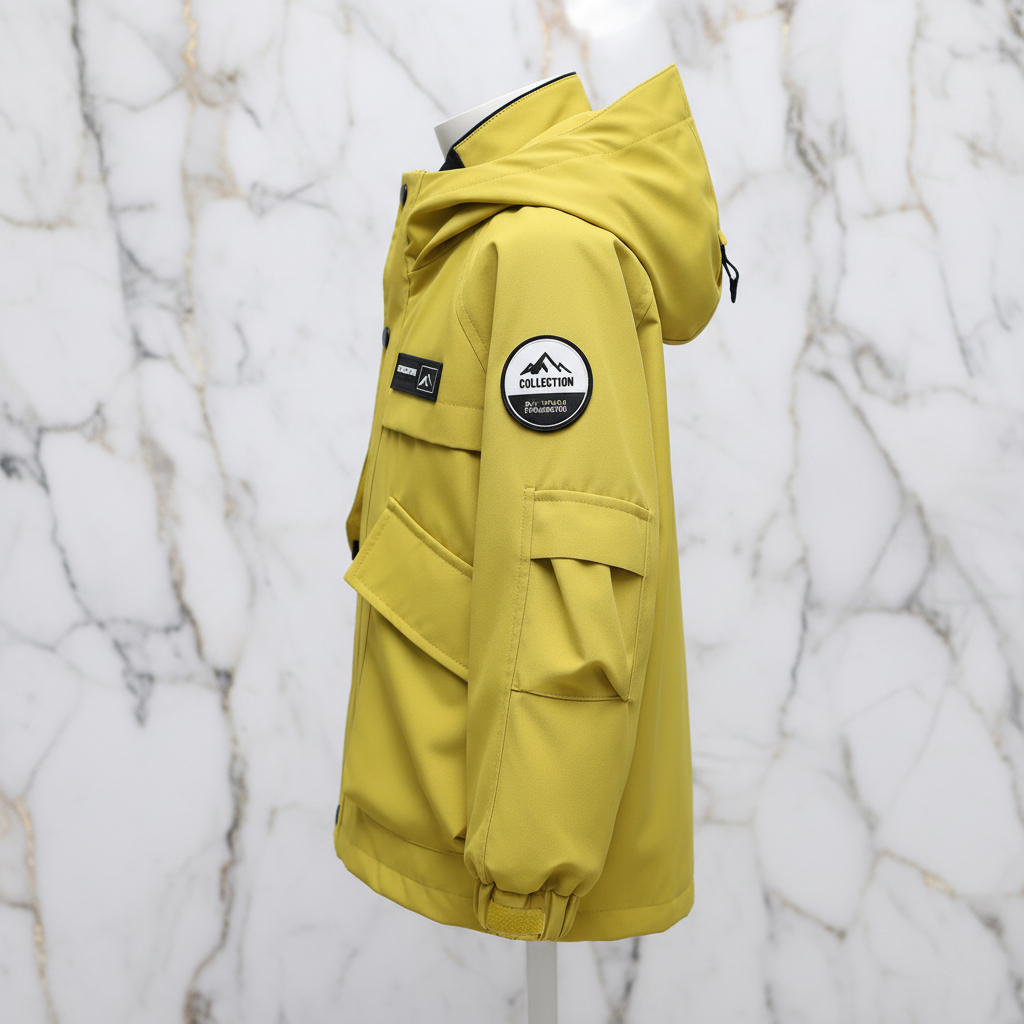 Yellow Jacket - Side View