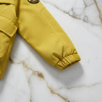Yellow Jacket - Sleeve Cuff Detail