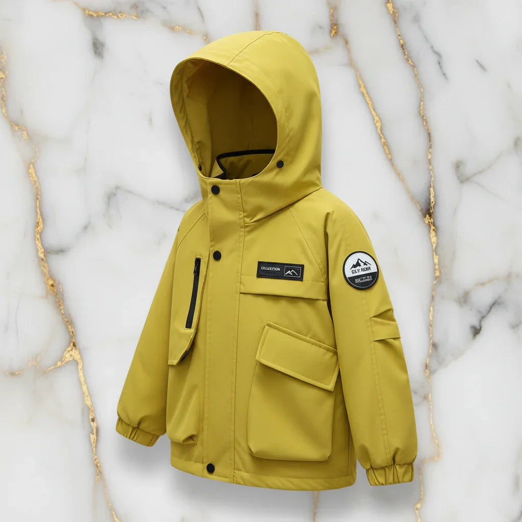 Yellow Jacket - Three Quarter View