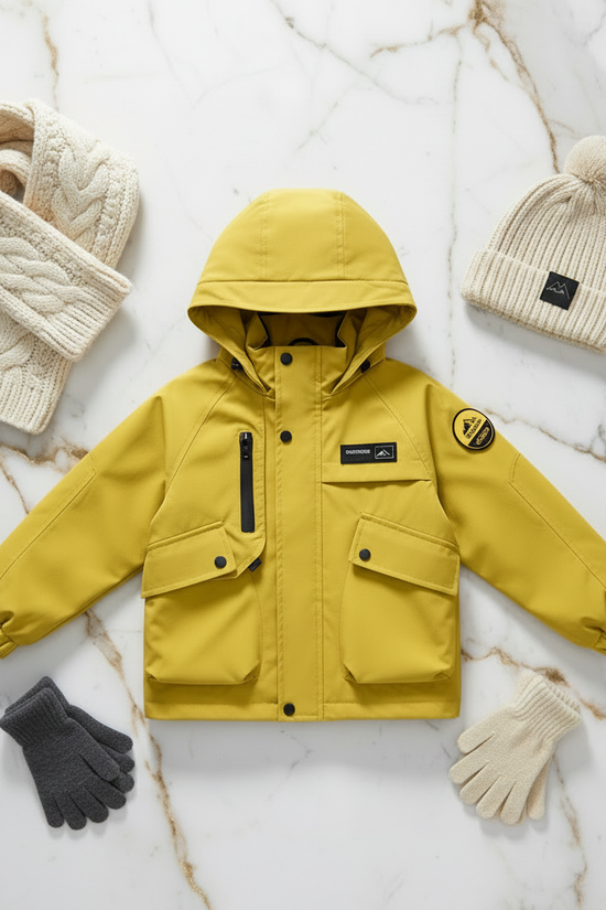 Yellow Jacket - Winter Flatlay 1