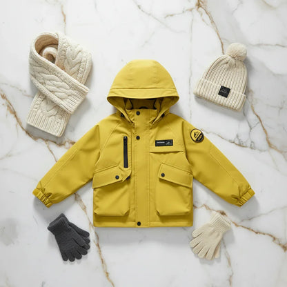 Yellow Jacket - Winter Flatlay 1