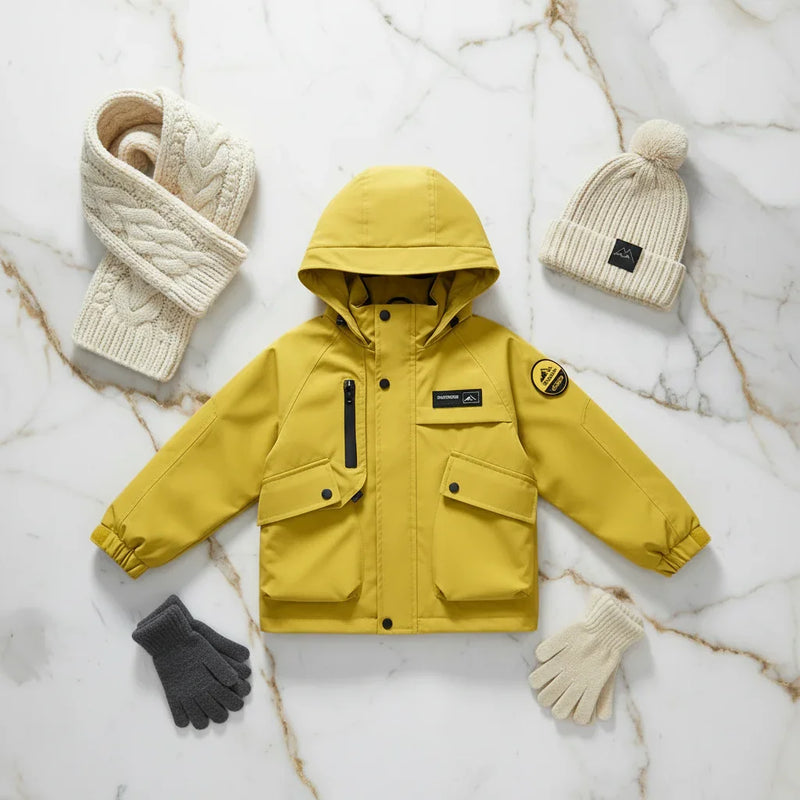 Yellow Jacket - Winter Flatlay 1