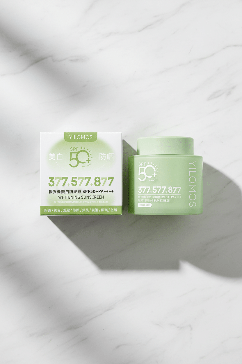 YILOMOS Sunscreen Standing Upright