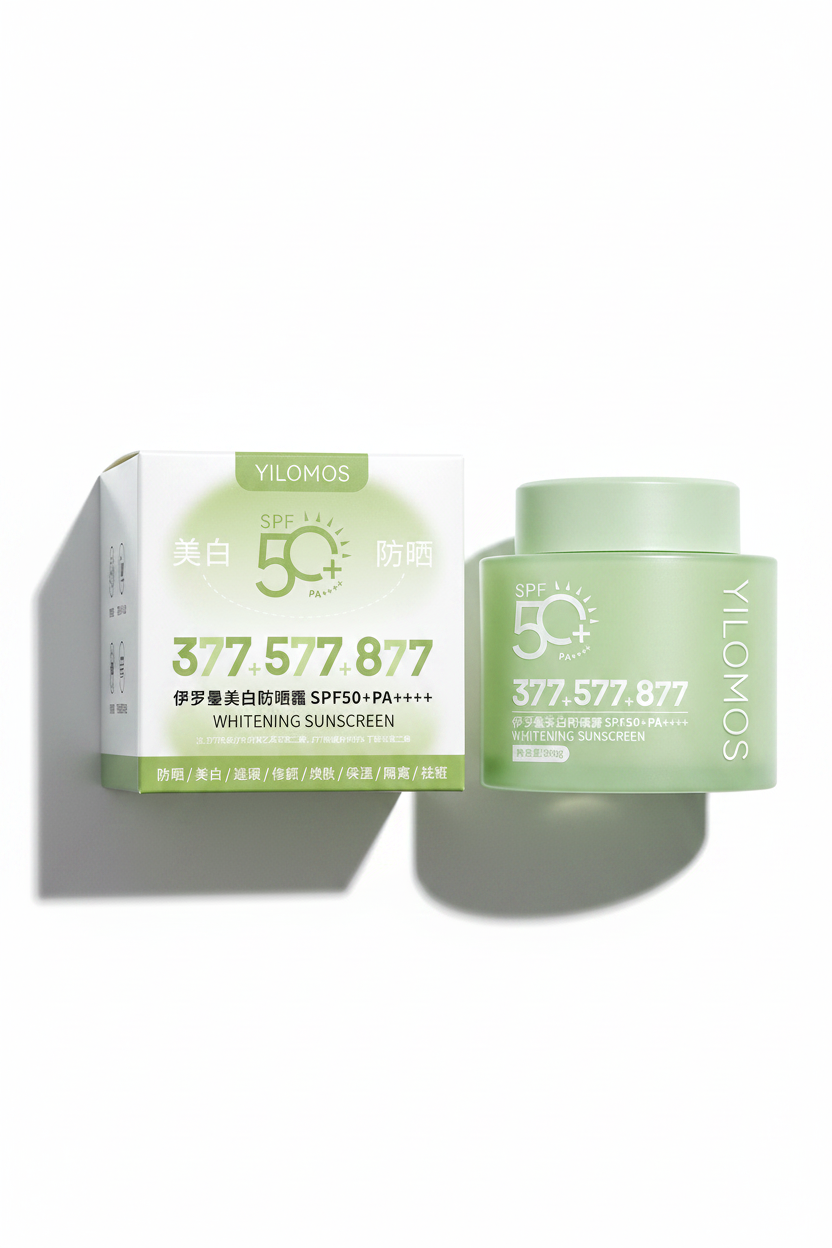 YILOMOS Sunscreen with Shadow Portrait