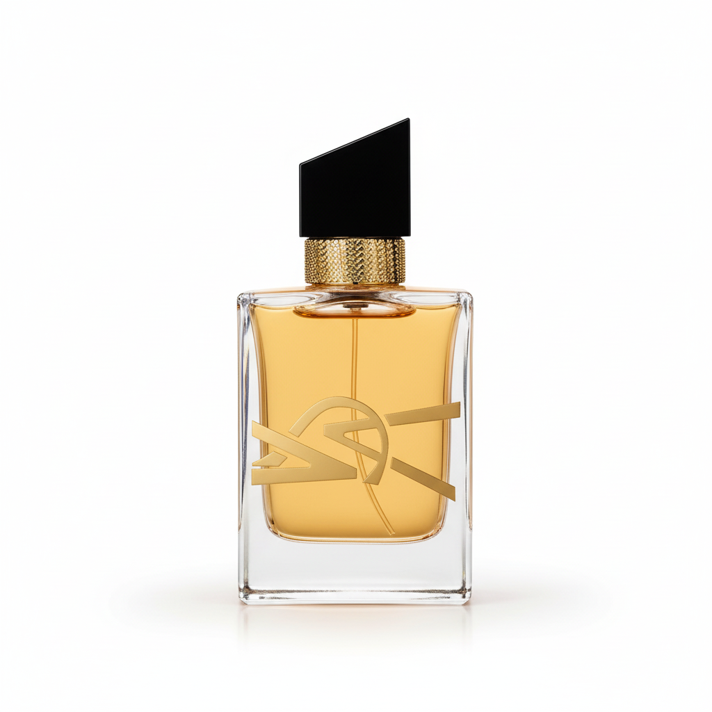 YSL - Golden Amber Bottle White BG