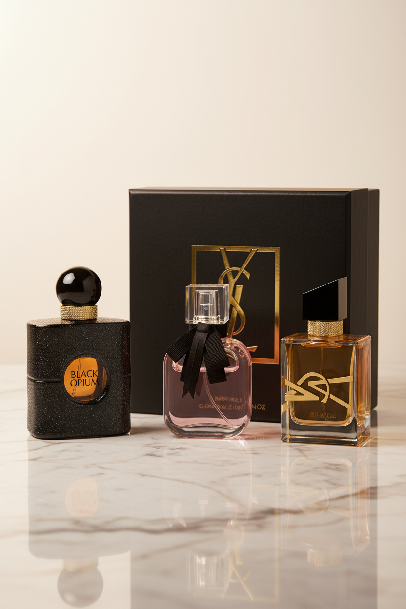 YSL Set - With Box 45