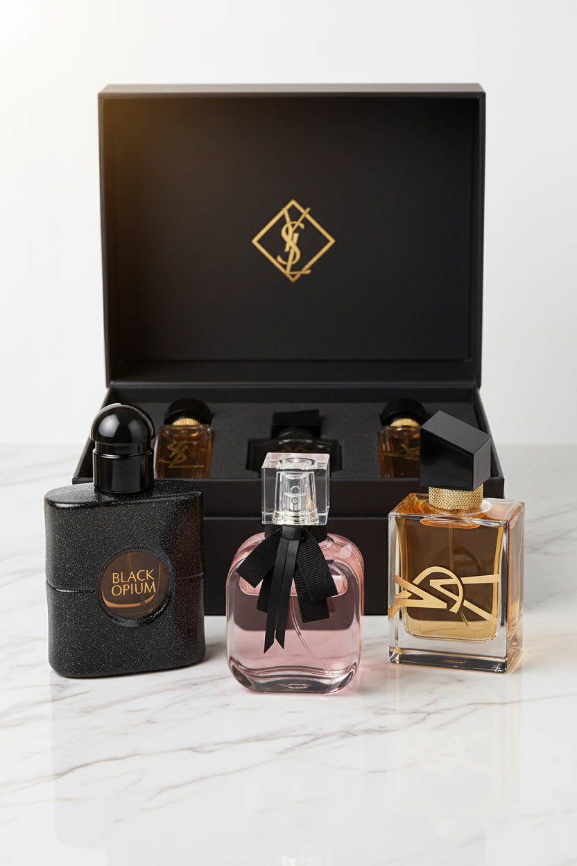 YSL Set - With Box Front