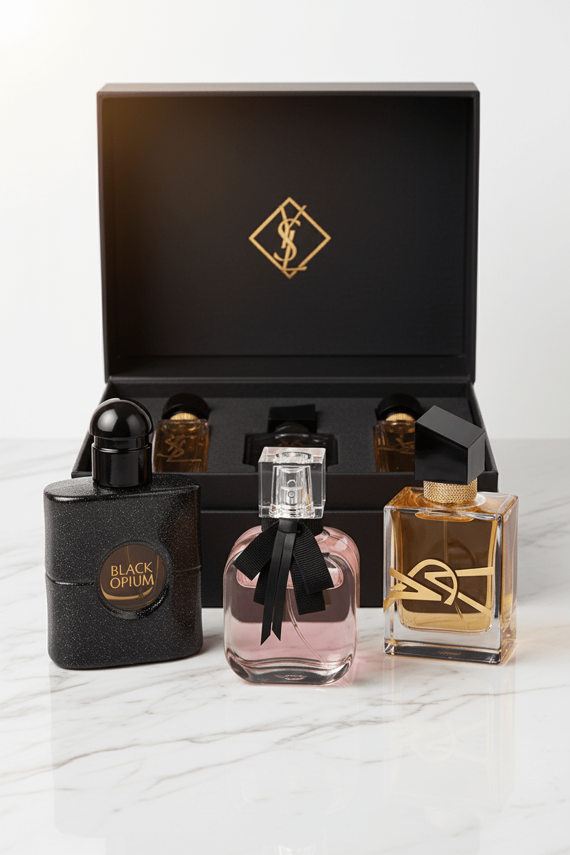 YSL Set - With Box Front