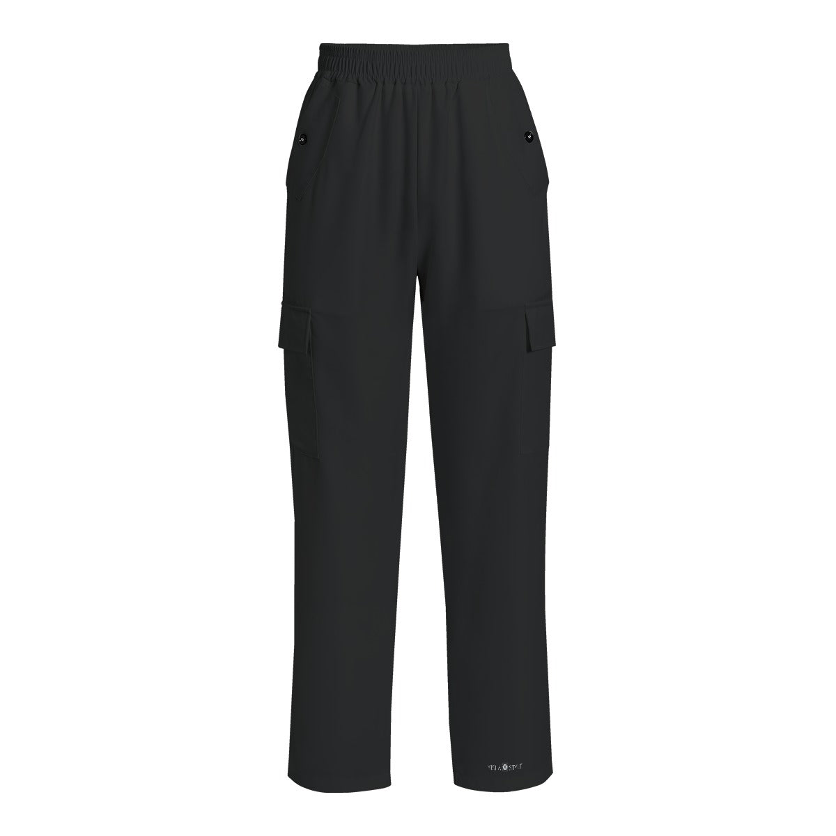 Women's Bib Overall Luxury Pant - Black