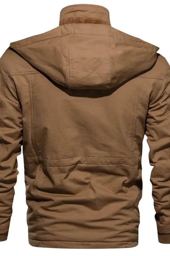 Casual Military Men Thick Jacket - IVORYNN