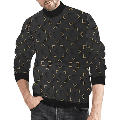 Classic Black Turtleneck Long Sleeve Knitted Sweaters - IVORYNN