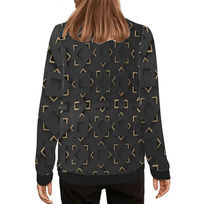 Classic Black Turtleneck Long Sleeve Knitted Sweaters - IVORYNN