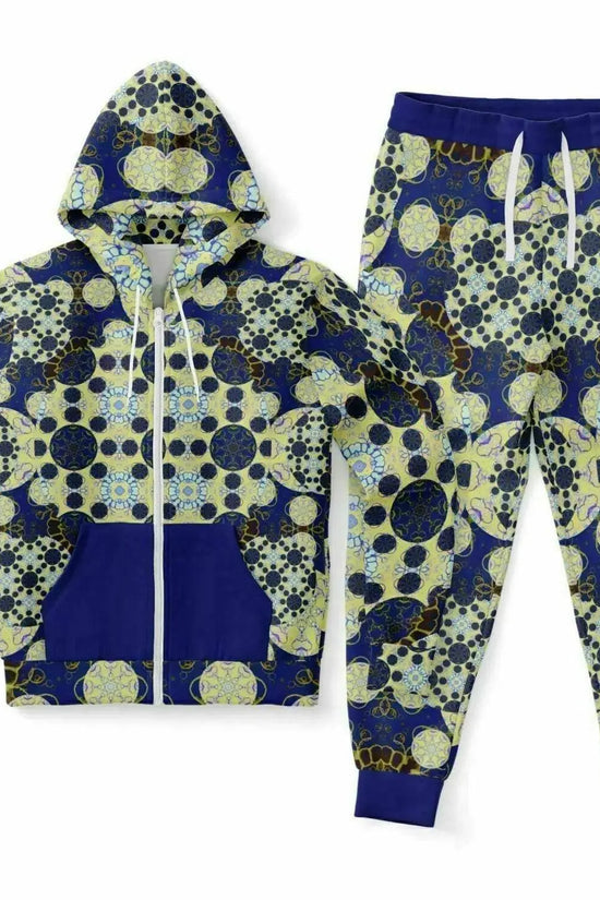 Decoration Fashion Ziphoodie & Jogger - Set - IVORYNN