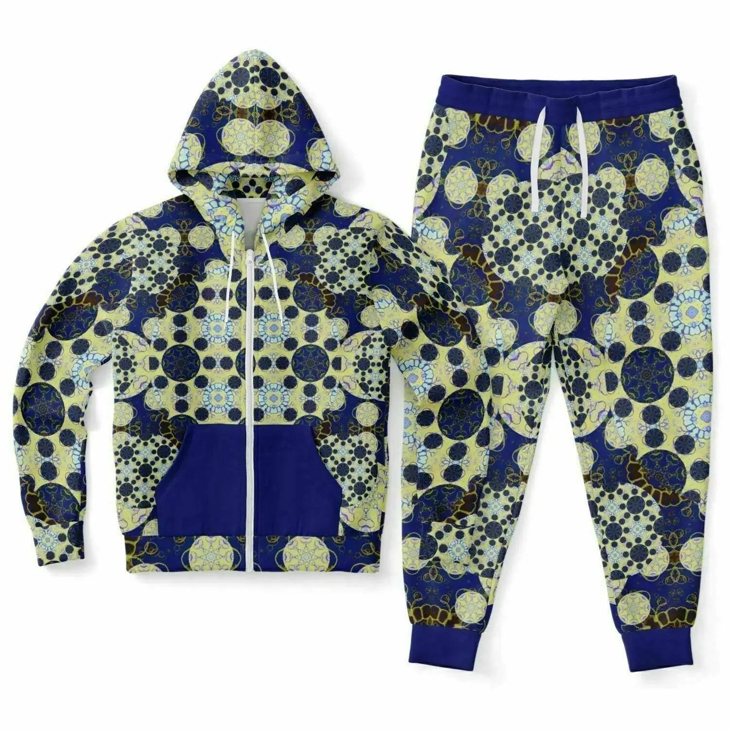 Decoration Fashion Ziphoodie & Jogger - Set - IVORYNN