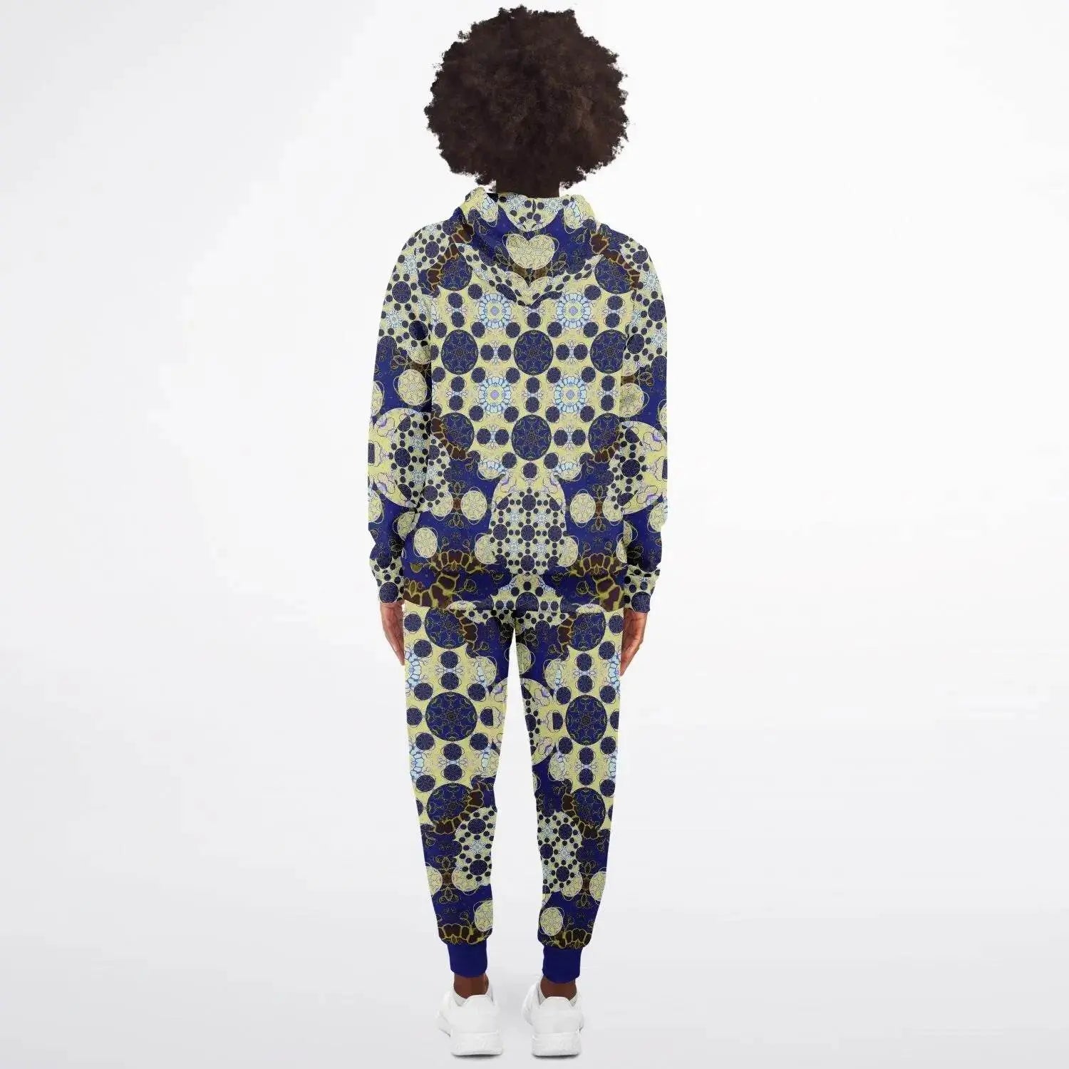 Decoration Fashion Ziphoodie & Jogger - Set - IVORYNN