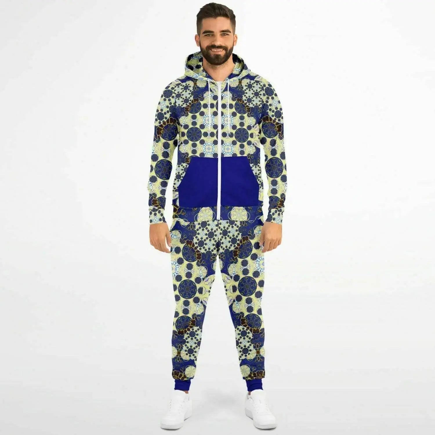 Decoration Fashion Ziphoodie & Jogger - Set - IVORYNN