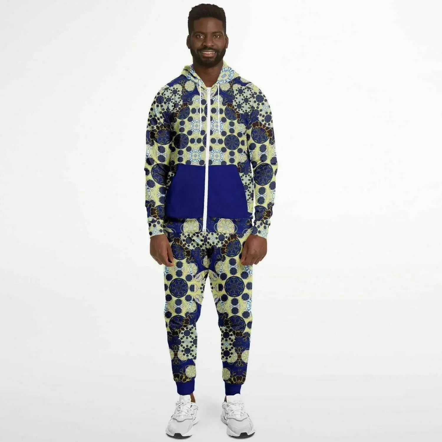 Decoration Fashion Ziphoodie & Jogger - Set - IVORYNN
