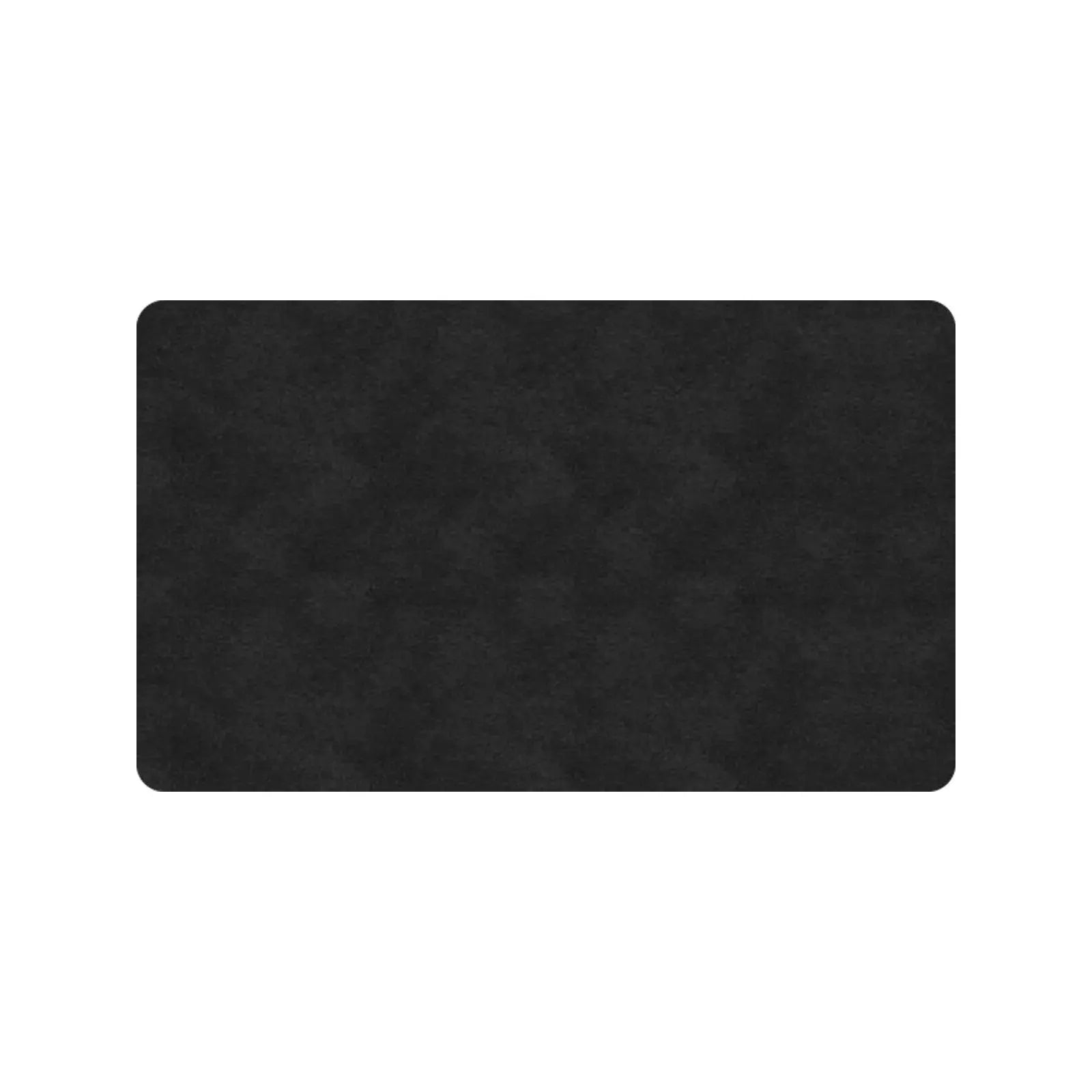Doormat 30"x18" Rubber Rug - Gray - IVORYNN