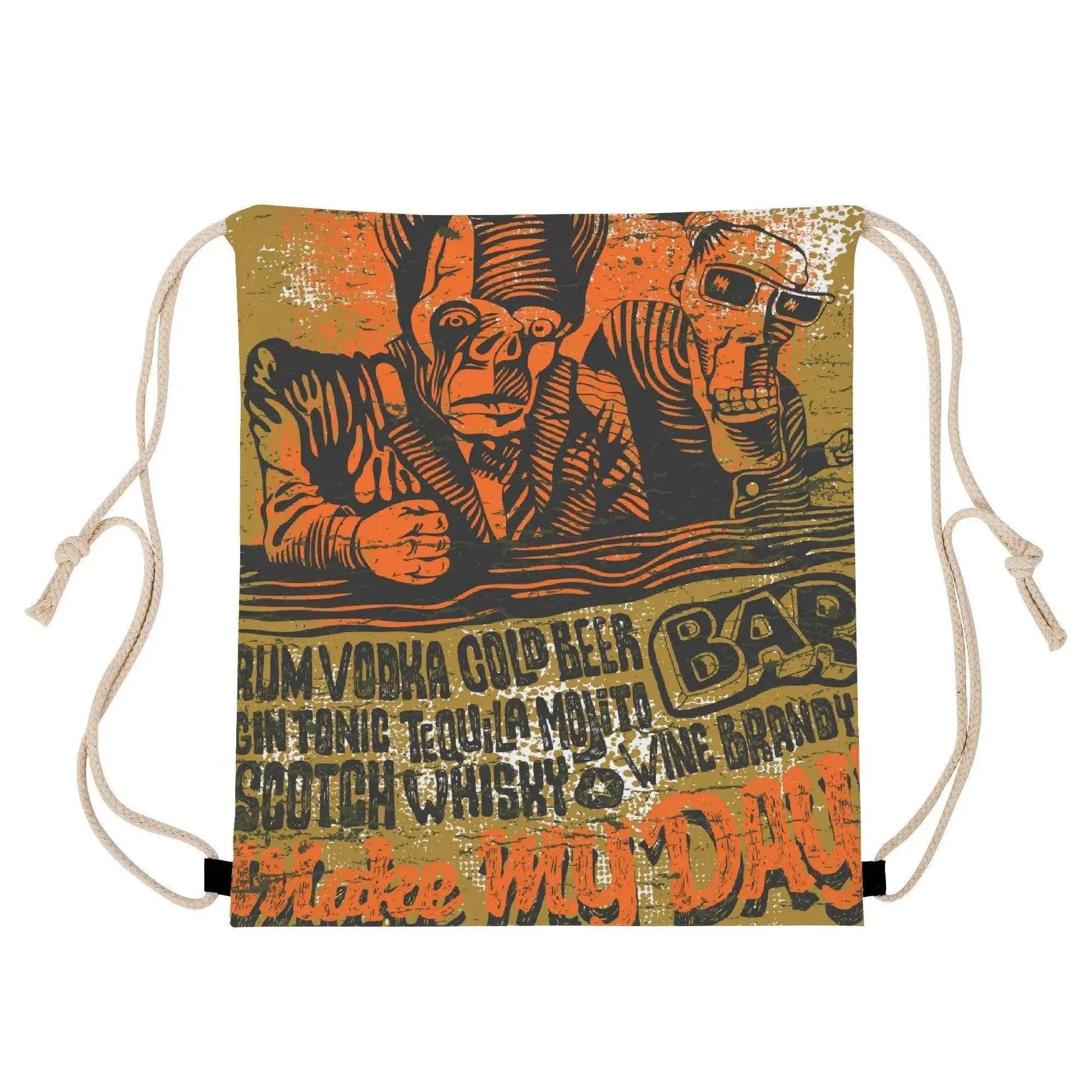 Drinks Shoe Drawstring Bags - IVORYNN