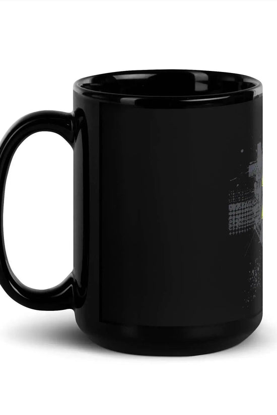Dubstep Black Glossy Mug - Black - IVORYNN
