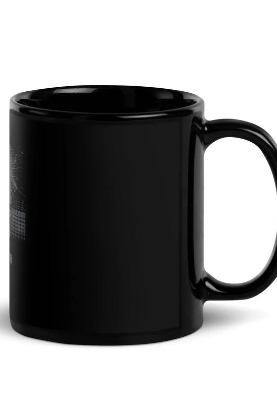 Dubstep Black Glossy Mug - Black - IVORYNN